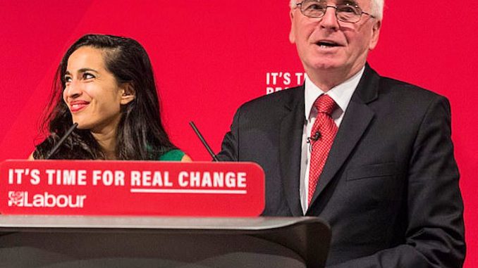 Sonia Adesara - John McDonnell