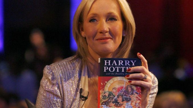 JK Rowling