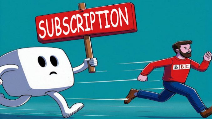 BBC subscription
